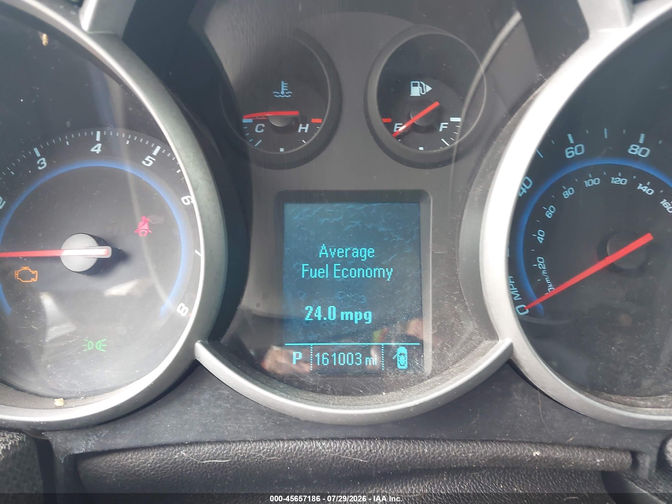 2012 Chevrolet Cruze 1lt Silver vin: 1G1PF5SC9C7330578