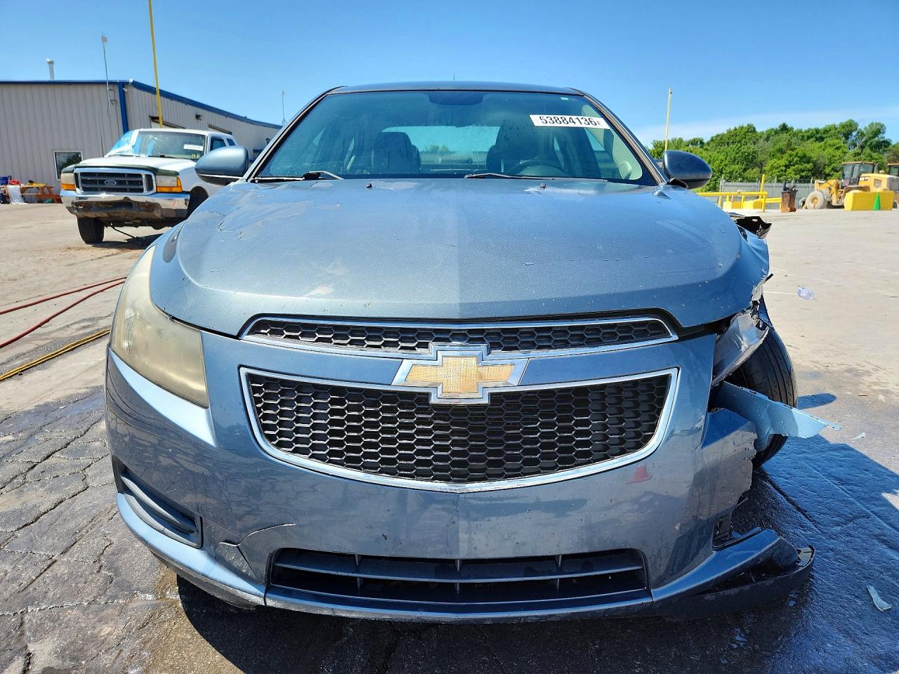 2012 Chevrolet Cruze Lt Blue vin: 1G1PF5SC9C7351088