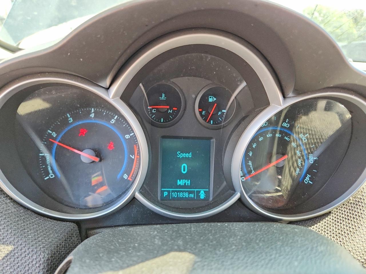 2012 Chevrolet Cruze Lt Blue vin: 1G1PF5SC9C7351088
