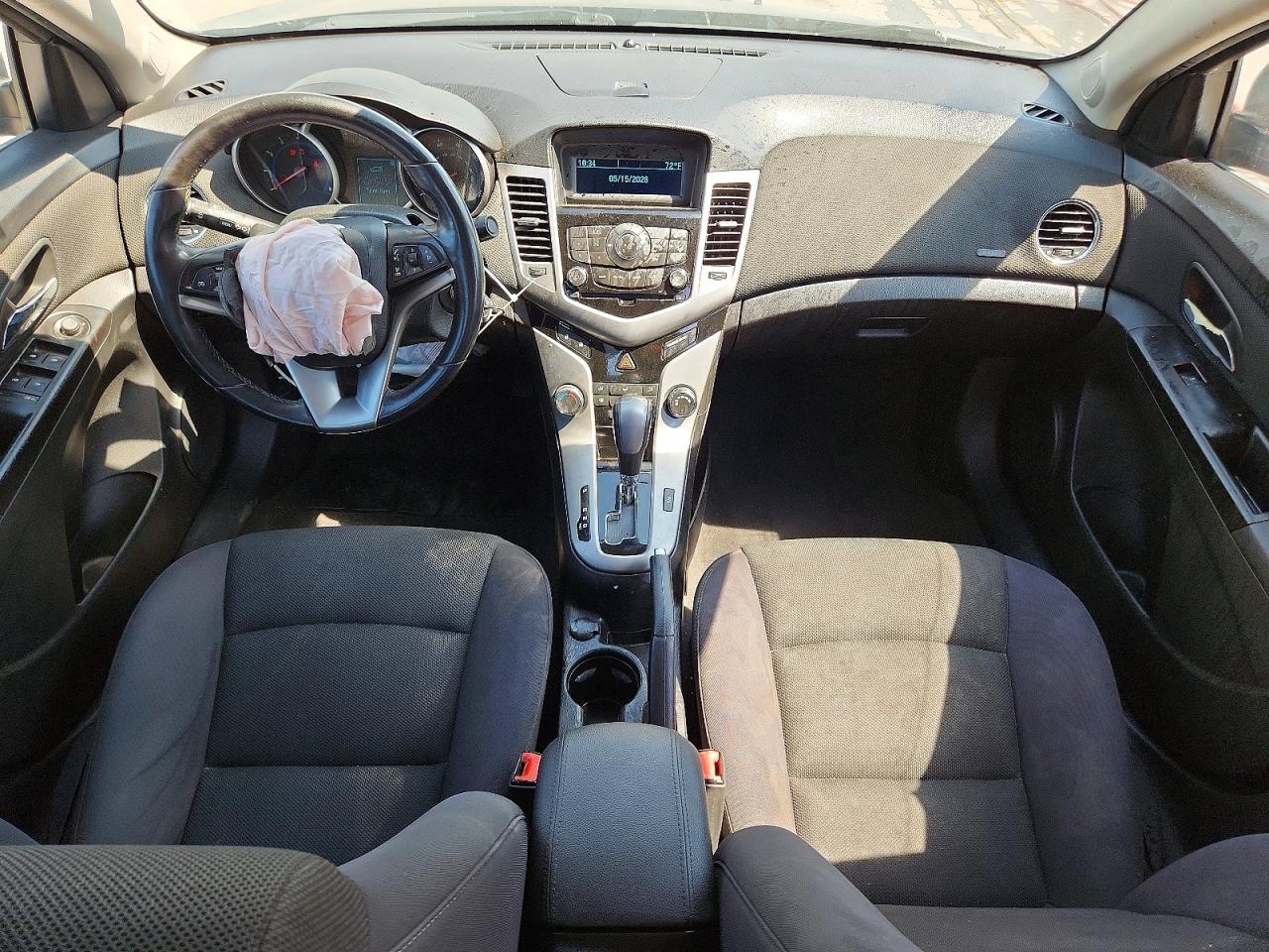 2012 Chevrolet Cruze Lt Blue vin: 1G1PF5SC9C7351088