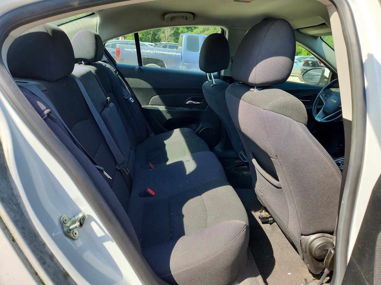 2012 Chevrolet Cruze Lt White vin: 1G1PF5SC9C7370174