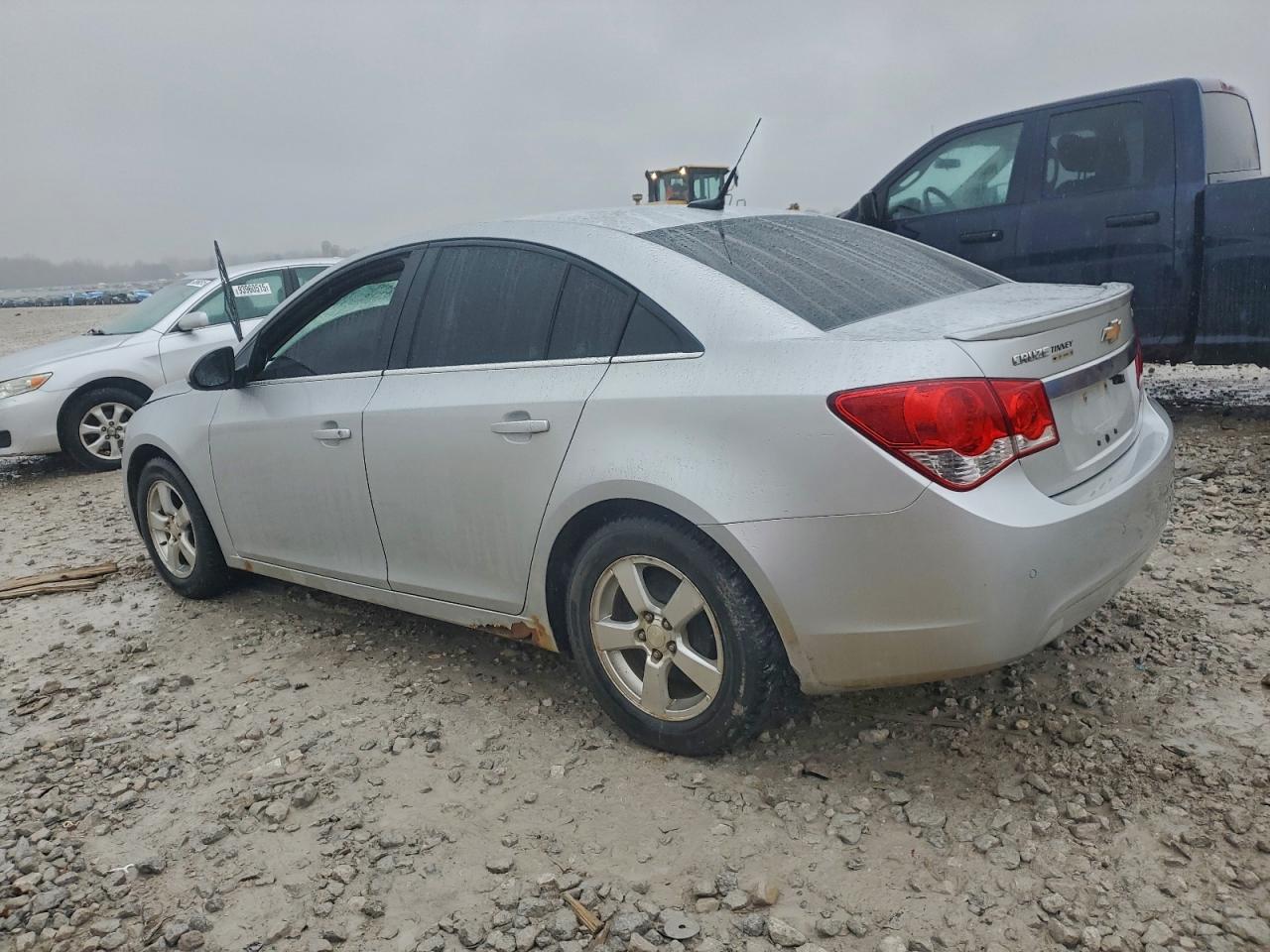 2012 Chevrolet Cruze Lt Silver vin: 1G1PF5SC9C7382969