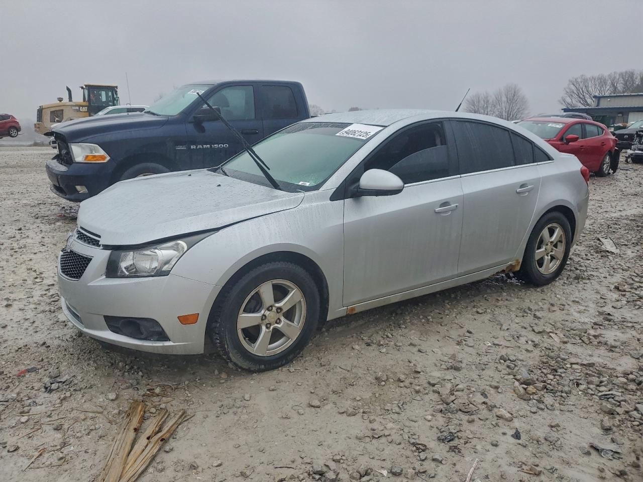 2012 Chevrolet Cruze Lt Silver vin: 1G1PF5SC9C7382969