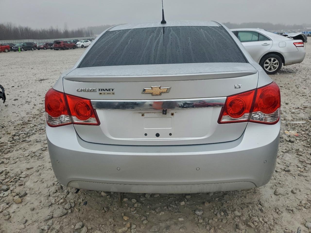 2012 Chevrolet Cruze Lt Silver vin: 1G1PF5SC9C7382969