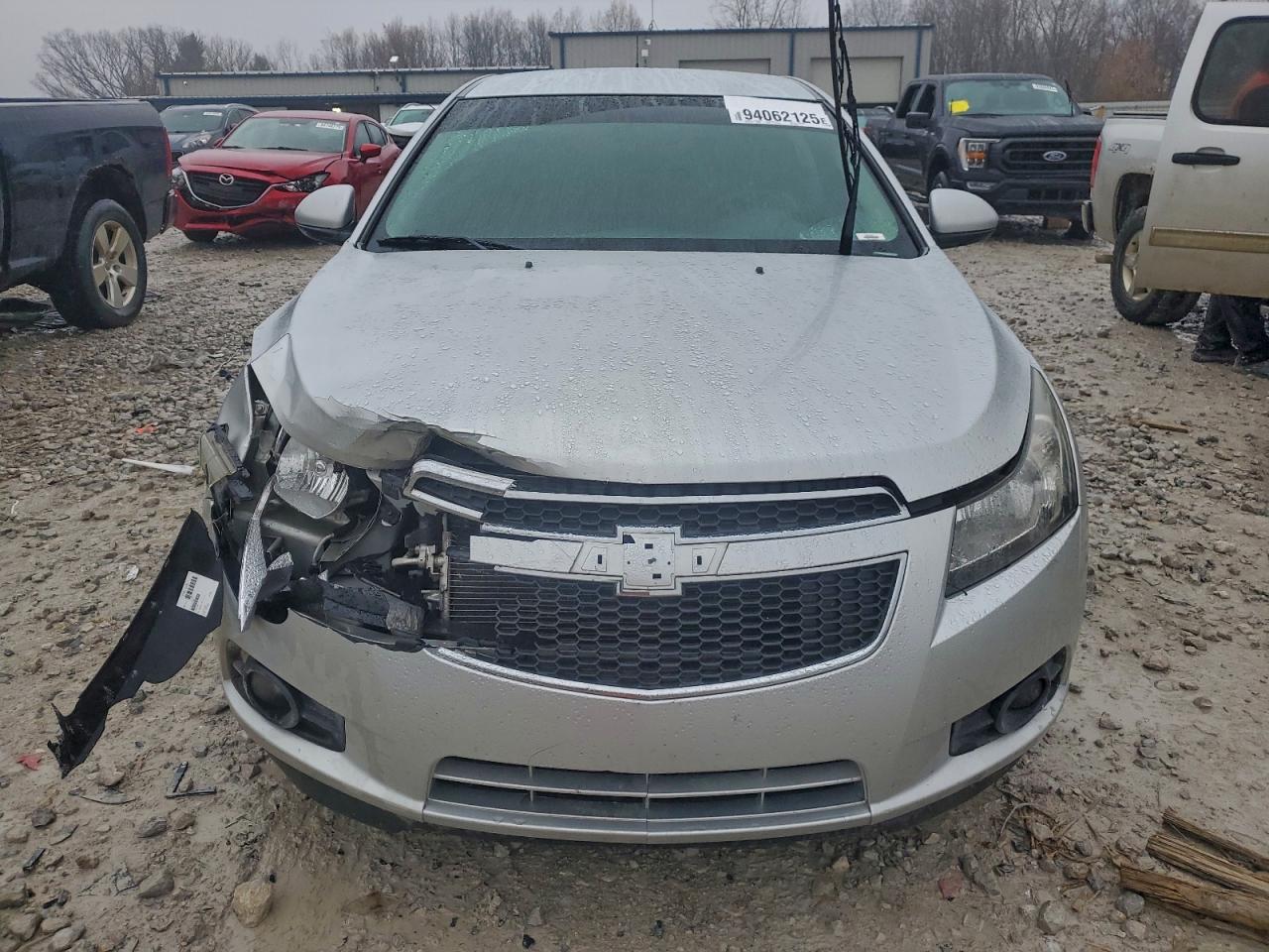 2012 Chevrolet Cruze Lt Silver vin: 1G1PF5SC9C7382969