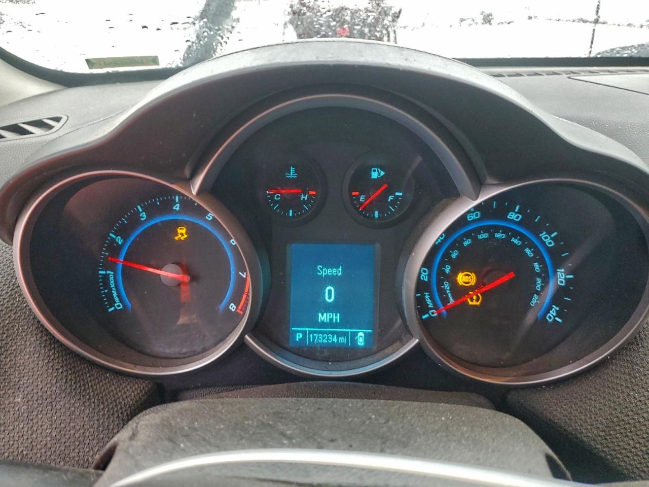 2012 Chevrolet Cruze Lt Silver vin: 1G1PF5SC9C7382969