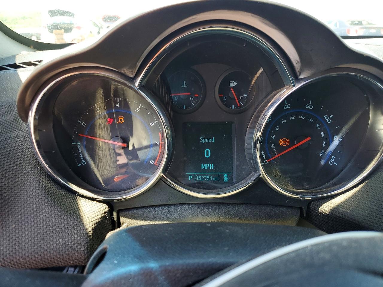 2012 Chevrolet Cruze Lt Красный vin: 1G1PF5SCXC7215679