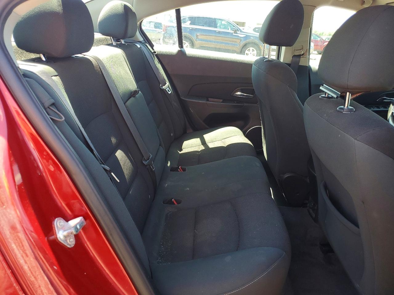 2012 Chevrolet Cruze Lt Красный vin: 1G1PF5SCXC7215679