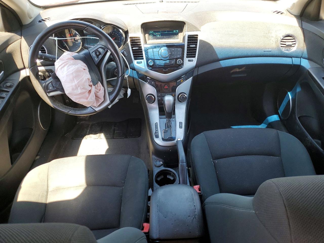 2012 Chevrolet Cruze Lt Красный vin: 1G1PF5SCXC7215679