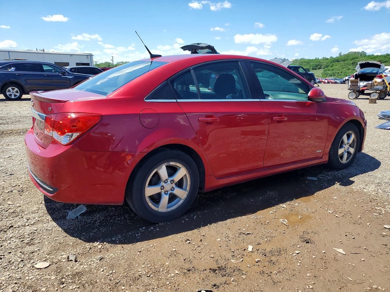 2012 Chevrolet Cruze Lt Красный vin: 1G1PF5SCXC7215679