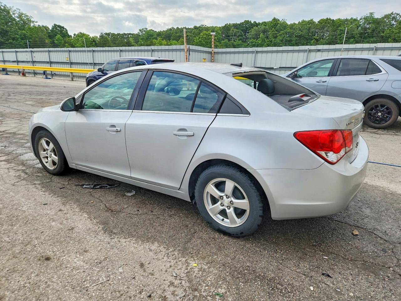 2012 Chevrolet Cruze Lt Silver vin: 1G1PF5SCXC7251131