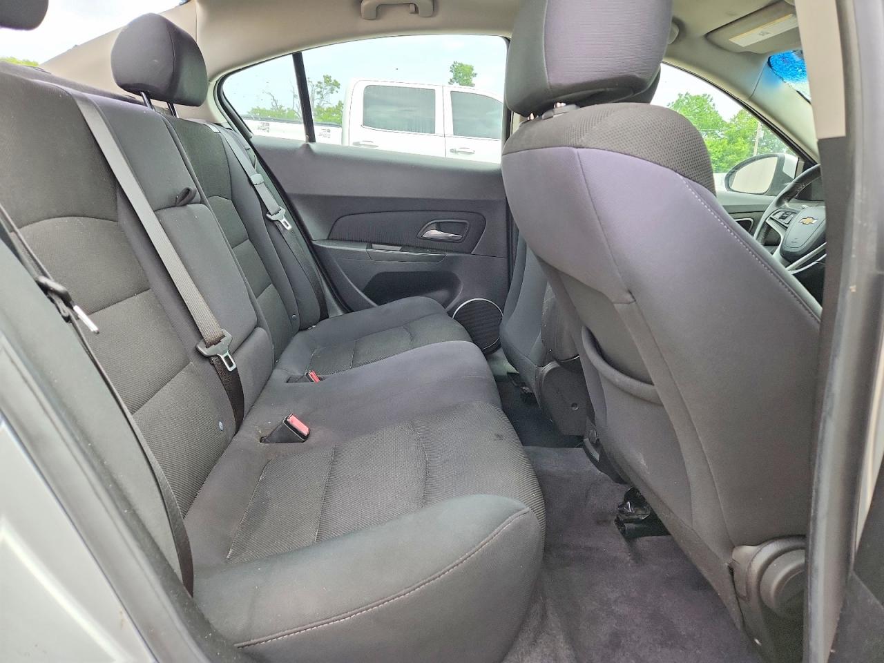 2012 Chevrolet Cruze Lt Silver vin: 1G1PF5SCXC7251131