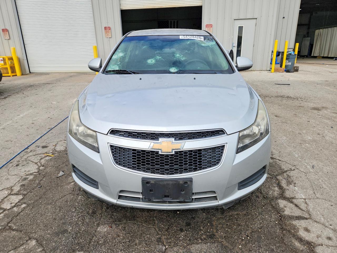 2012 Chevrolet Cruze Lt Silver vin: 1G1PF5SCXC7251131