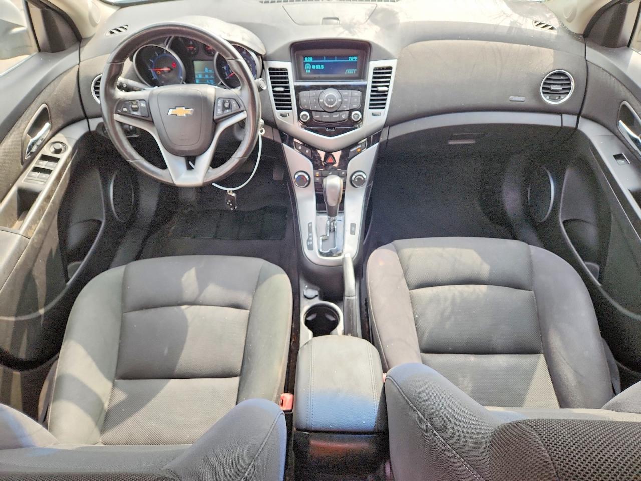 2012 Chevrolet Cruze Lt Silver vin: 1G1PF5SCXC7251131