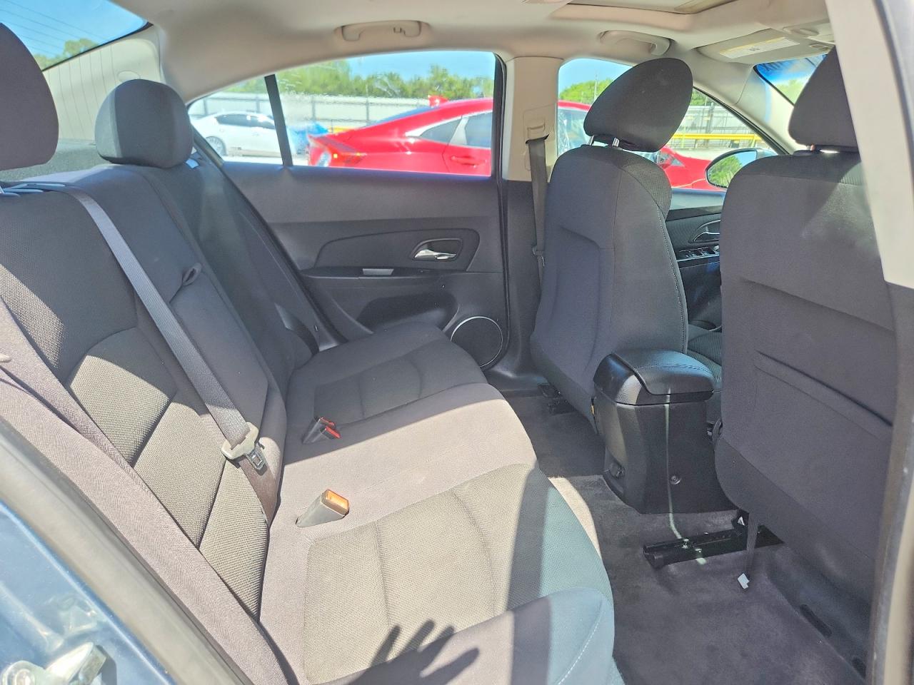 2012 Chevrolet Cruze Lt Blue vin: 1G1PF5SCXC7300876