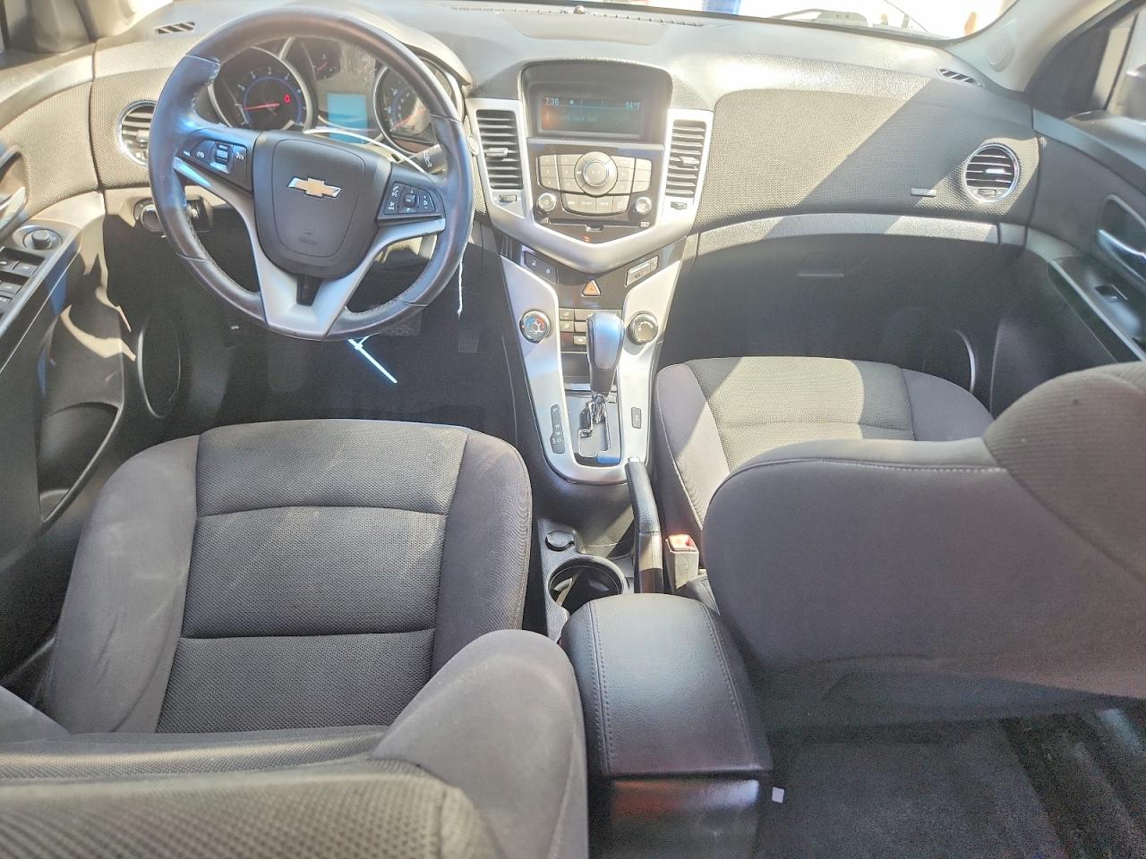 2012 Chevrolet Cruze Lt Blue vin: 1G1PF5SCXC7300876