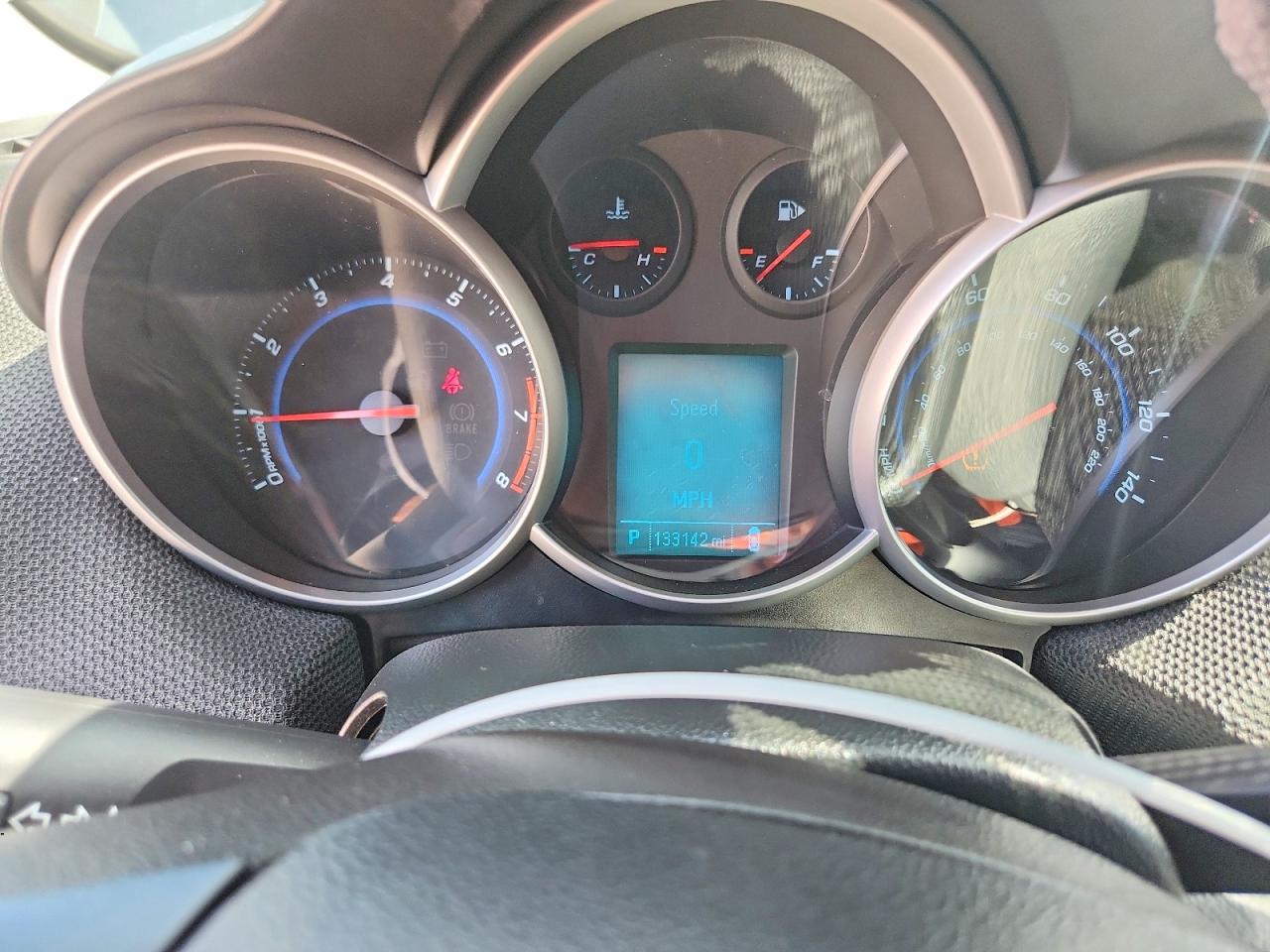 2012 Chevrolet Cruze Lt Blue vin: 1G1PF5SCXC7300876
