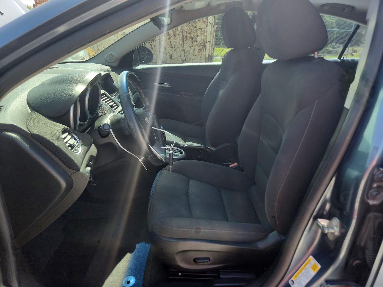 2012 Chevrolet Cruze Lt Blue vin: 1G1PF5SCXC7300876