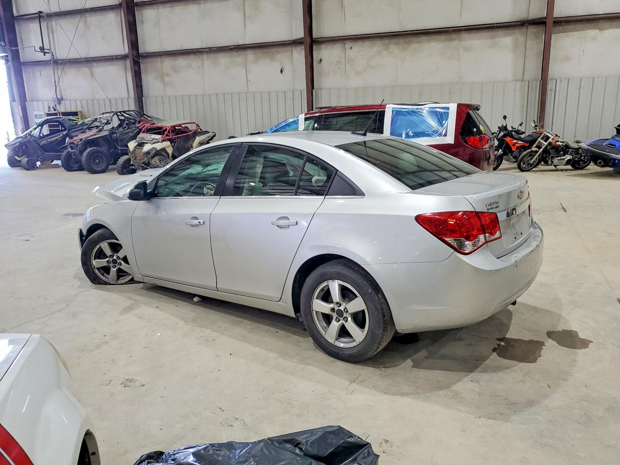 2012 Chevrolet Cruze Lt Серебряный vin: 1G1PF5SCXC7339483
