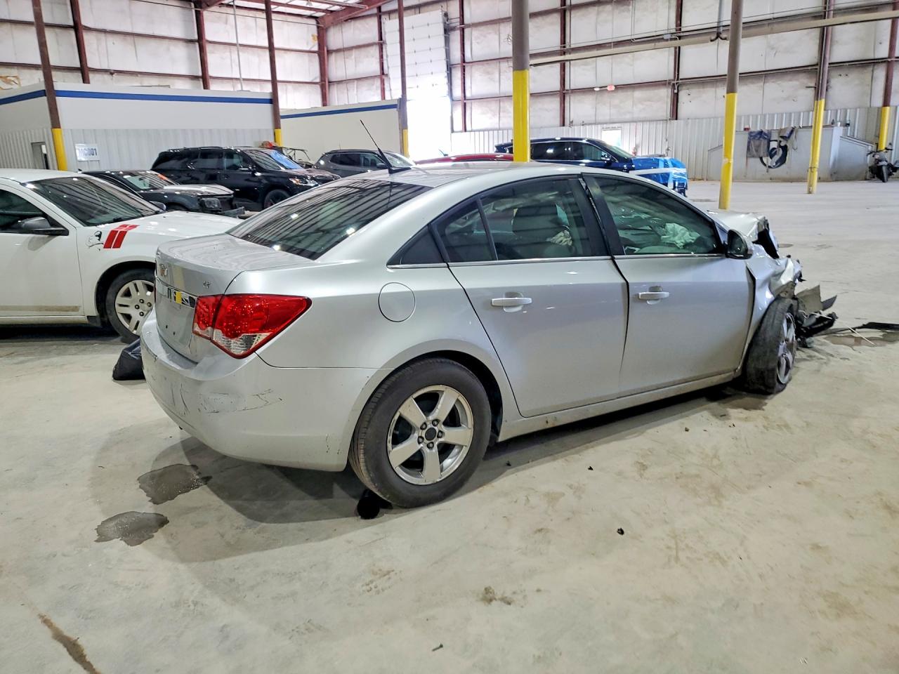 2012 Chevrolet Cruze Lt Серебряный vin: 1G1PF5SCXC7339483