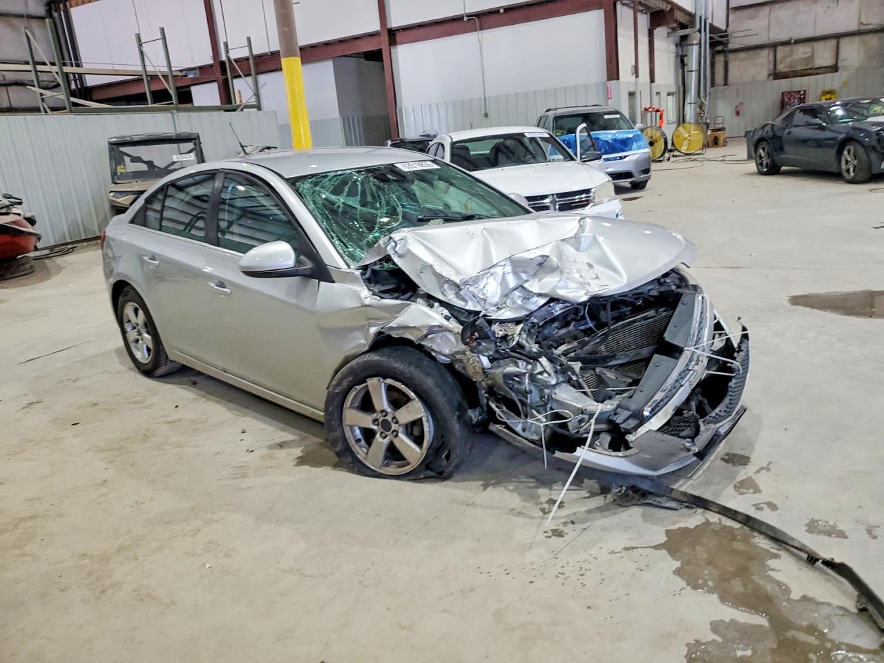 2012 Chevrolet Cruze Lt Серебряный vin: 1G1PF5SCXC7339483