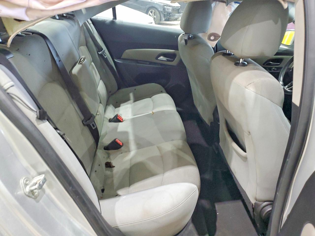 2012 Chevrolet Cruze Lt Серебряный vin: 1G1PF5SCXC7339483
