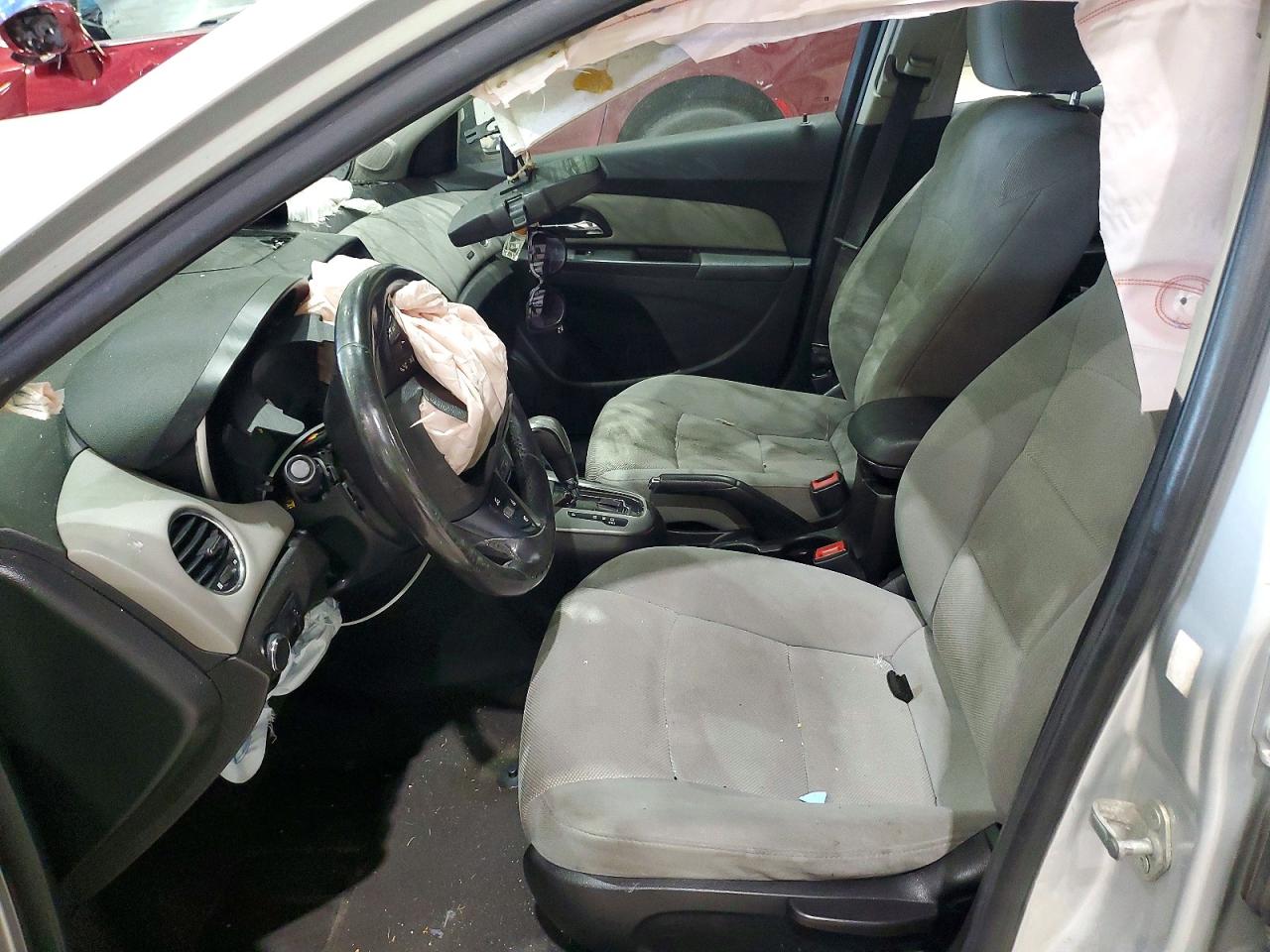 2012 Chevrolet Cruze Lt Серебряный vin: 1G1PF5SCXC7339483