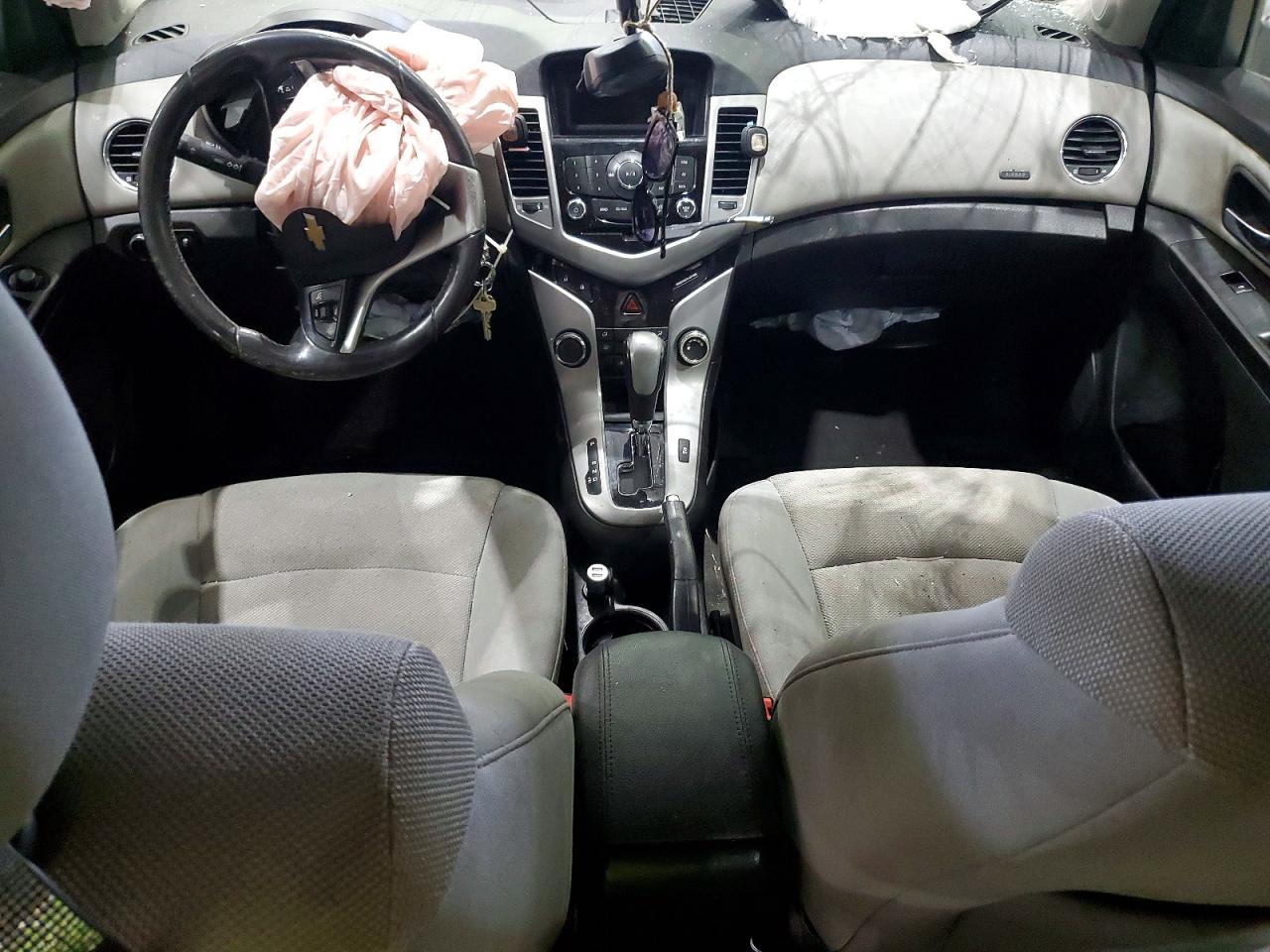 2012 Chevrolet Cruze Lt Серебряный vin: 1G1PF5SCXC7339483