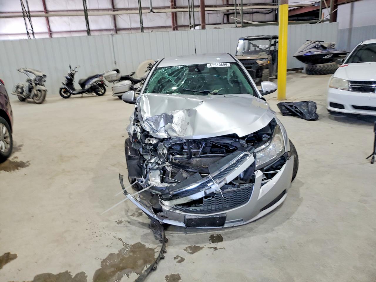 2012 Chevrolet Cruze Lt Серебряный vin: 1G1PF5SCXC7339483