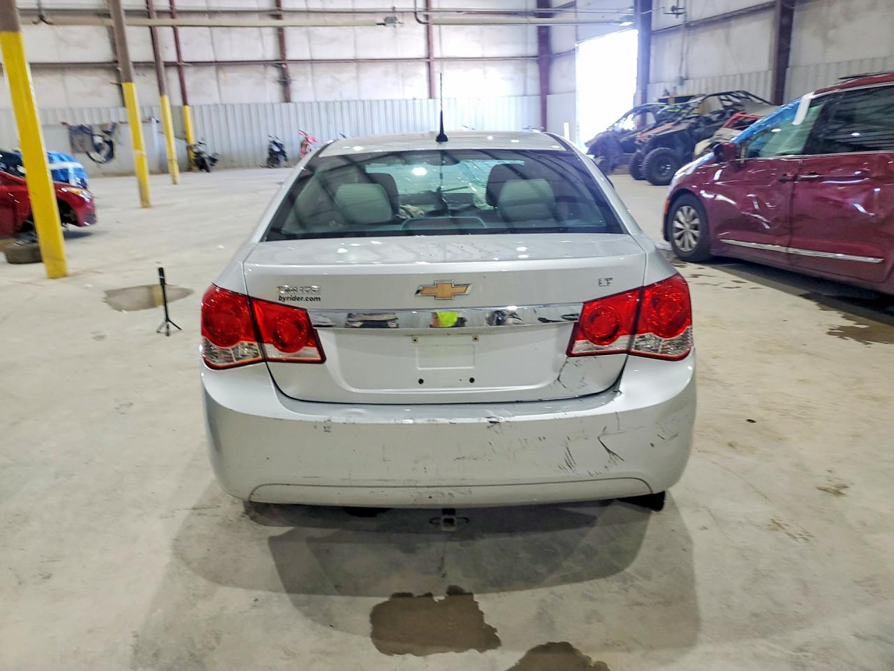 2012 Chevrolet Cruze Lt Серебряный vin: 1G1PF5SCXC7339483