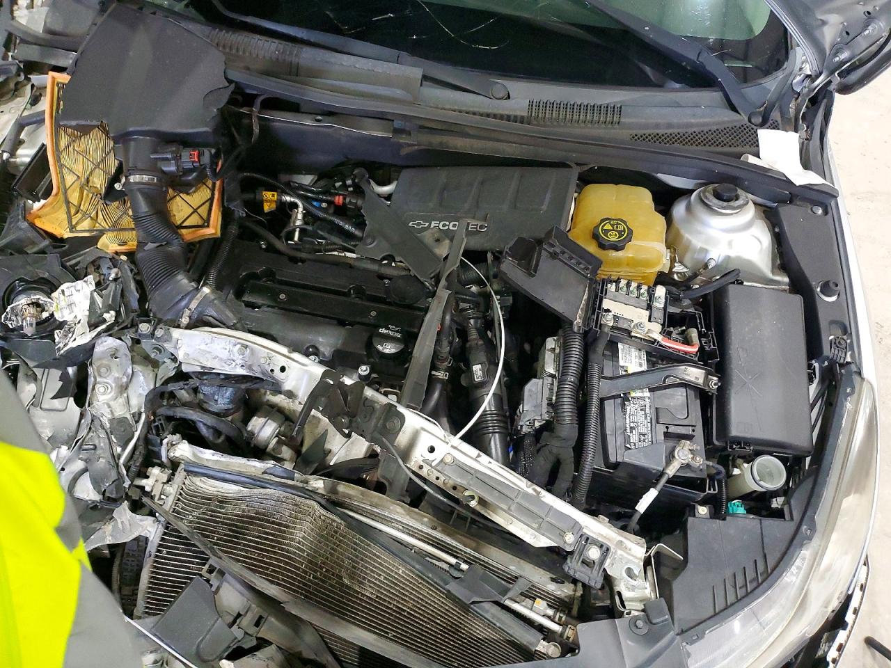 2012 Chevrolet Cruze Lt Серебряный vin: 1G1PF5SCXC7339483