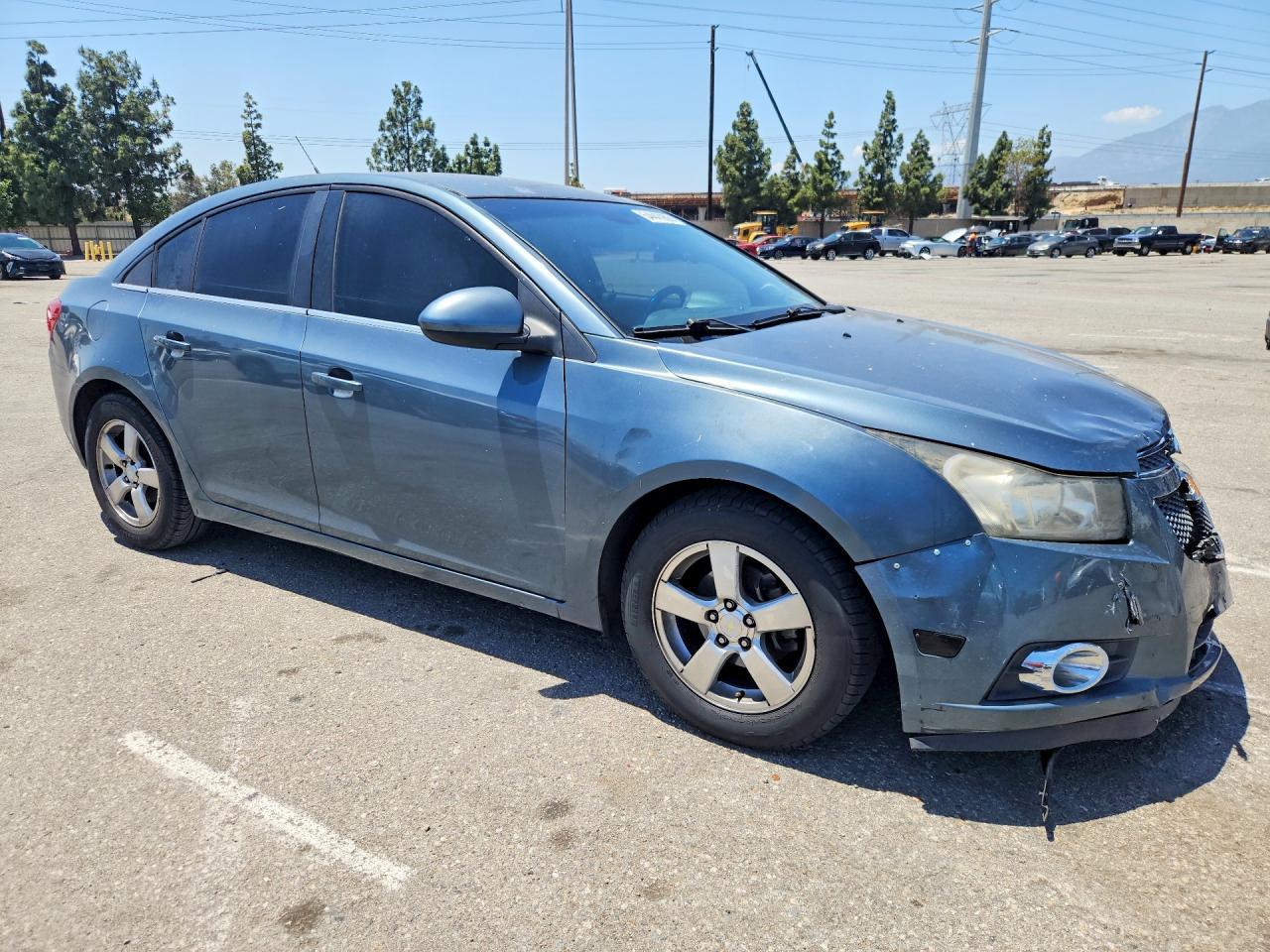 2012 Chevrolet Cruze Lt Blue vin: 1G1PF5SCXC7356042