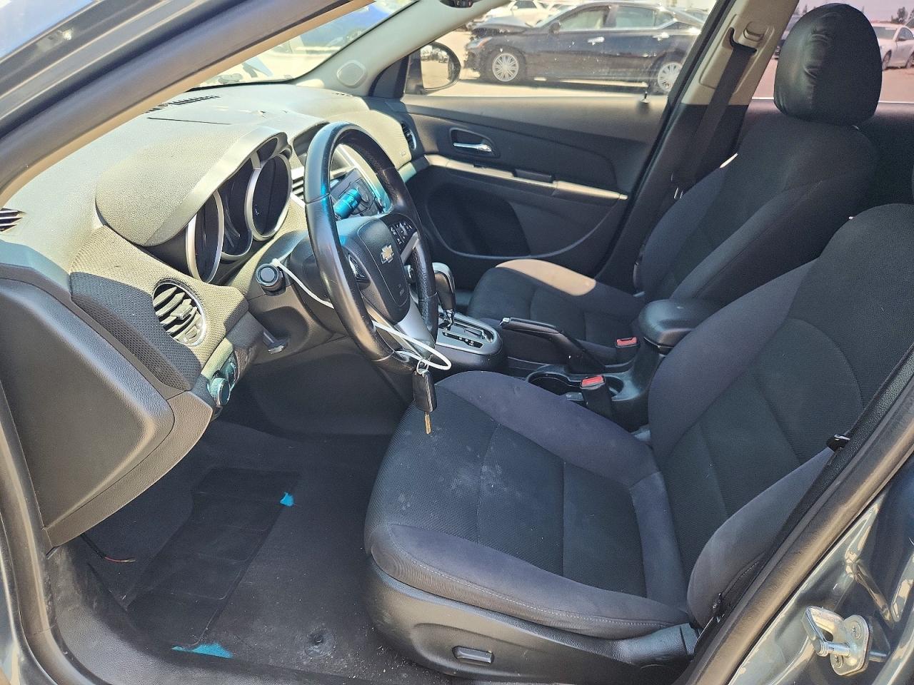 2012 Chevrolet Cruze Lt Blue vin: 1G1PF5SCXC7356042