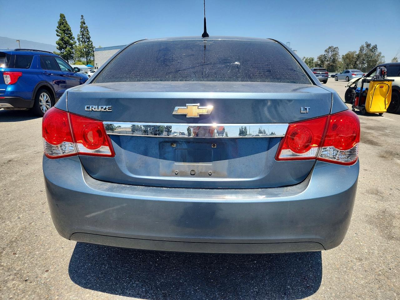 2012 Chevrolet Cruze Lt Blue vin: 1G1PF5SCXC7356042