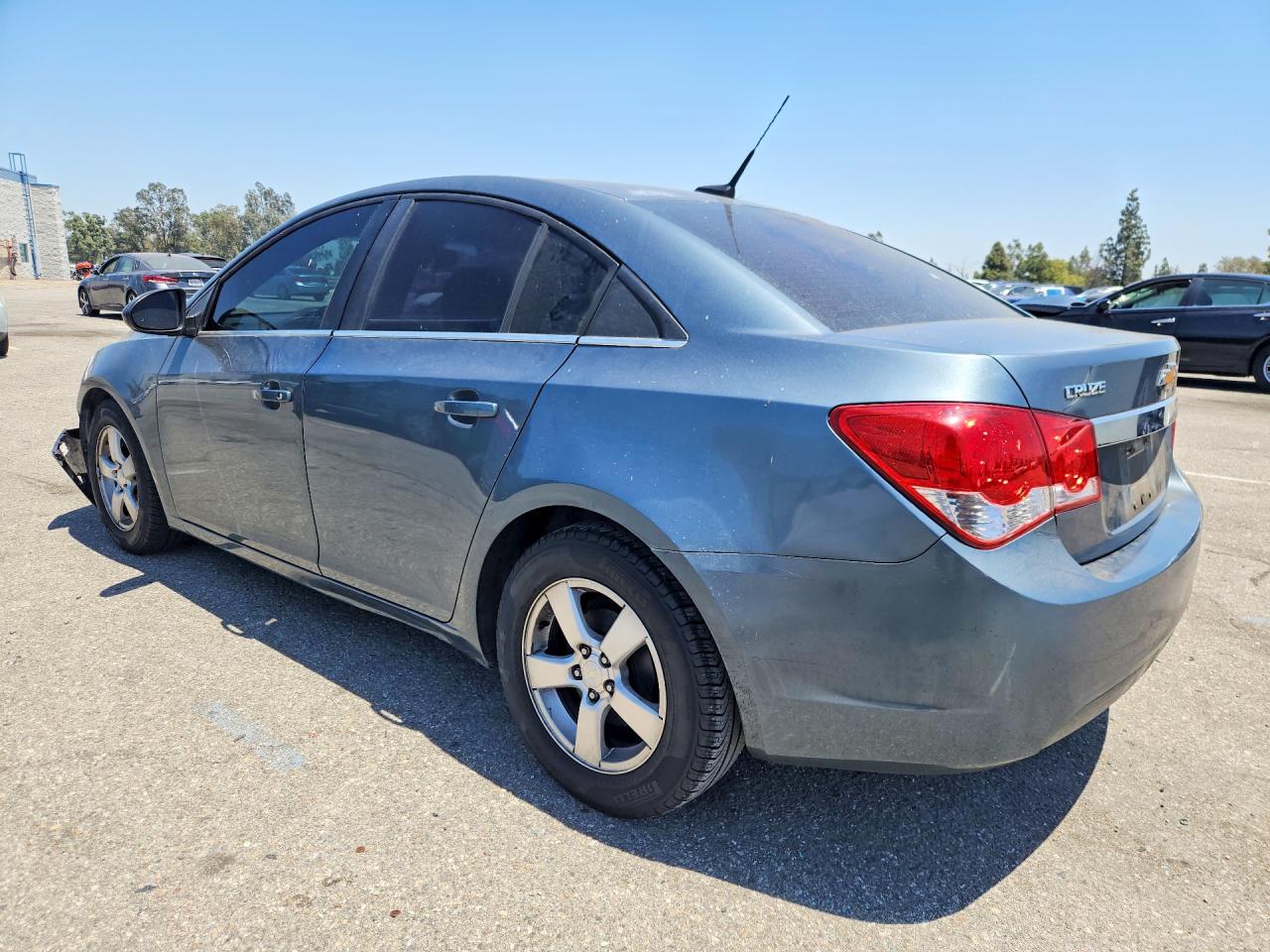 2012 Chevrolet Cruze Lt Blue vin: 1G1PF5SCXC7356042