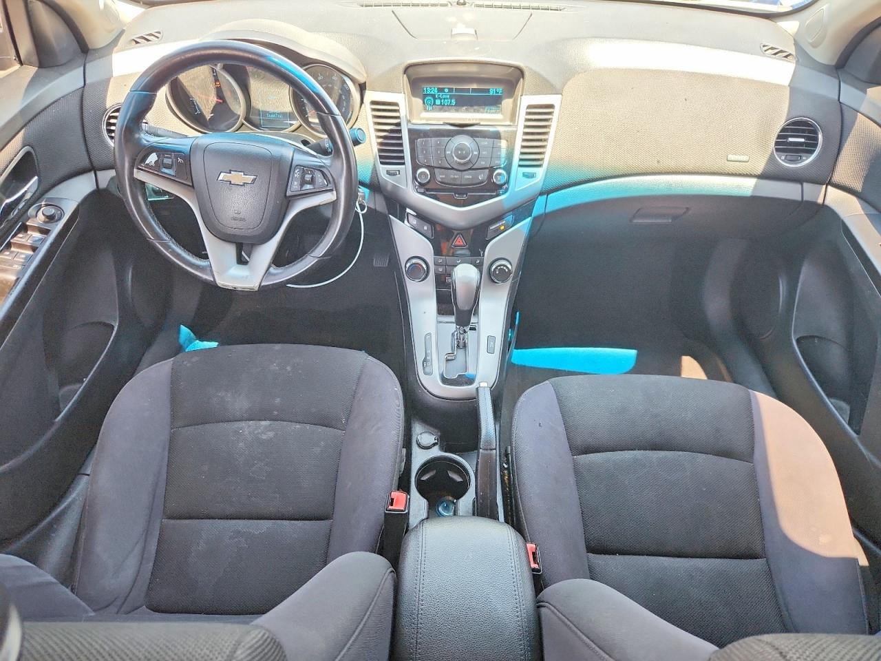 2012 Chevrolet Cruze Lt Blue vin: 1G1PF5SCXC7356042