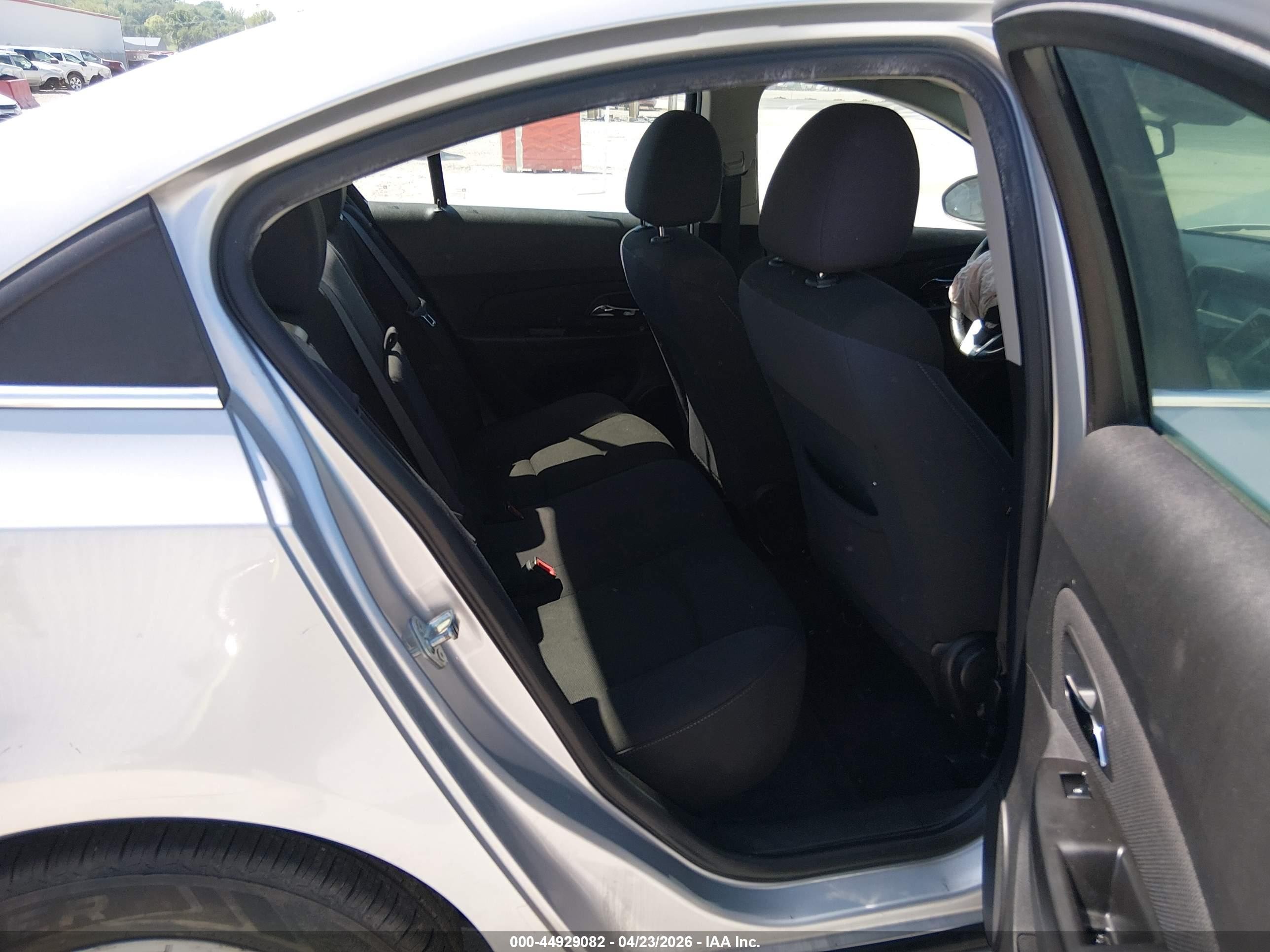 2012 Chevrolet Cruze 1lt Silver vin: 1G1PF5SCXC7361158