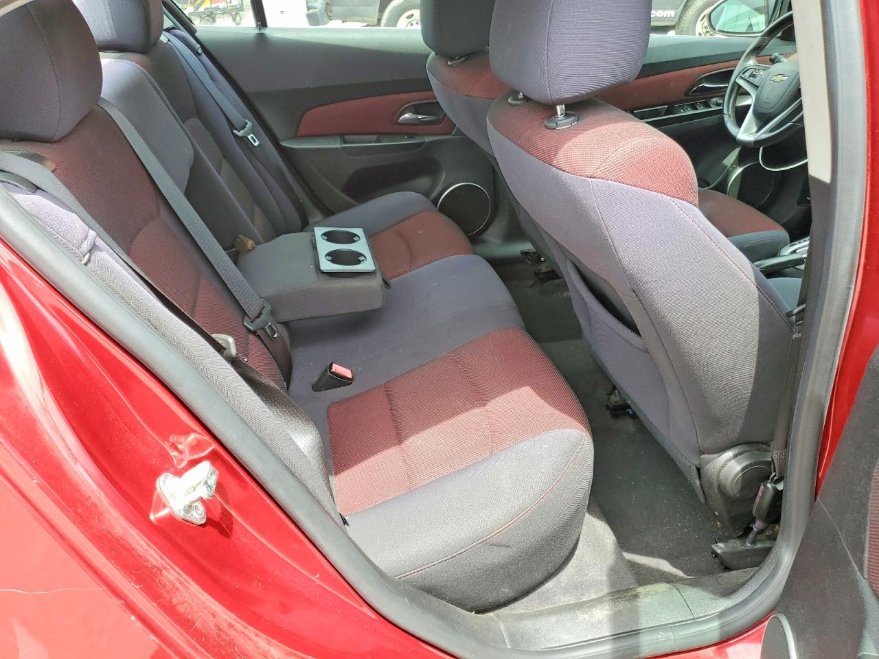 2012 Chevrolet Cruze Lt Red vin: 1G1PF5SCXC7375240