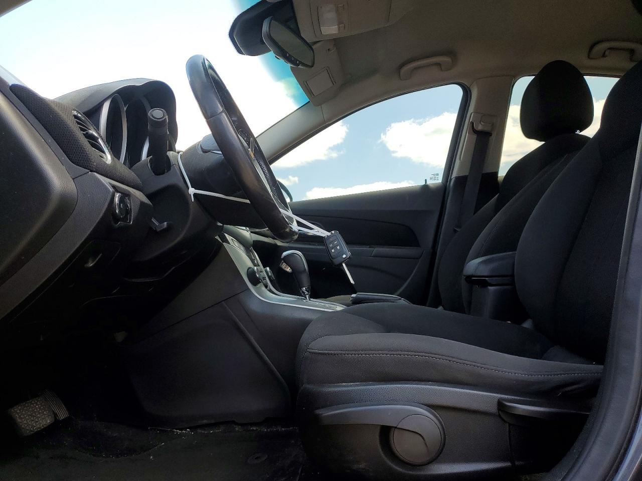 2011 Chevrolet Cruze Lt Charcoal vin: 1G1PG5S90B7110701