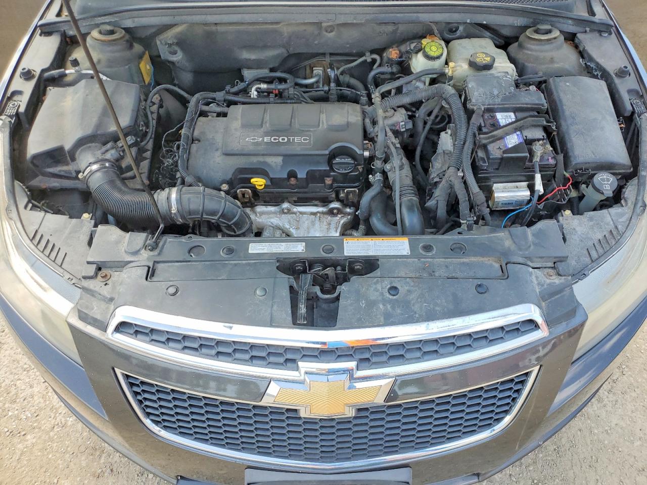 2011 Chevrolet Cruze Lt Charcoal vin: 1G1PG5S90B7110701