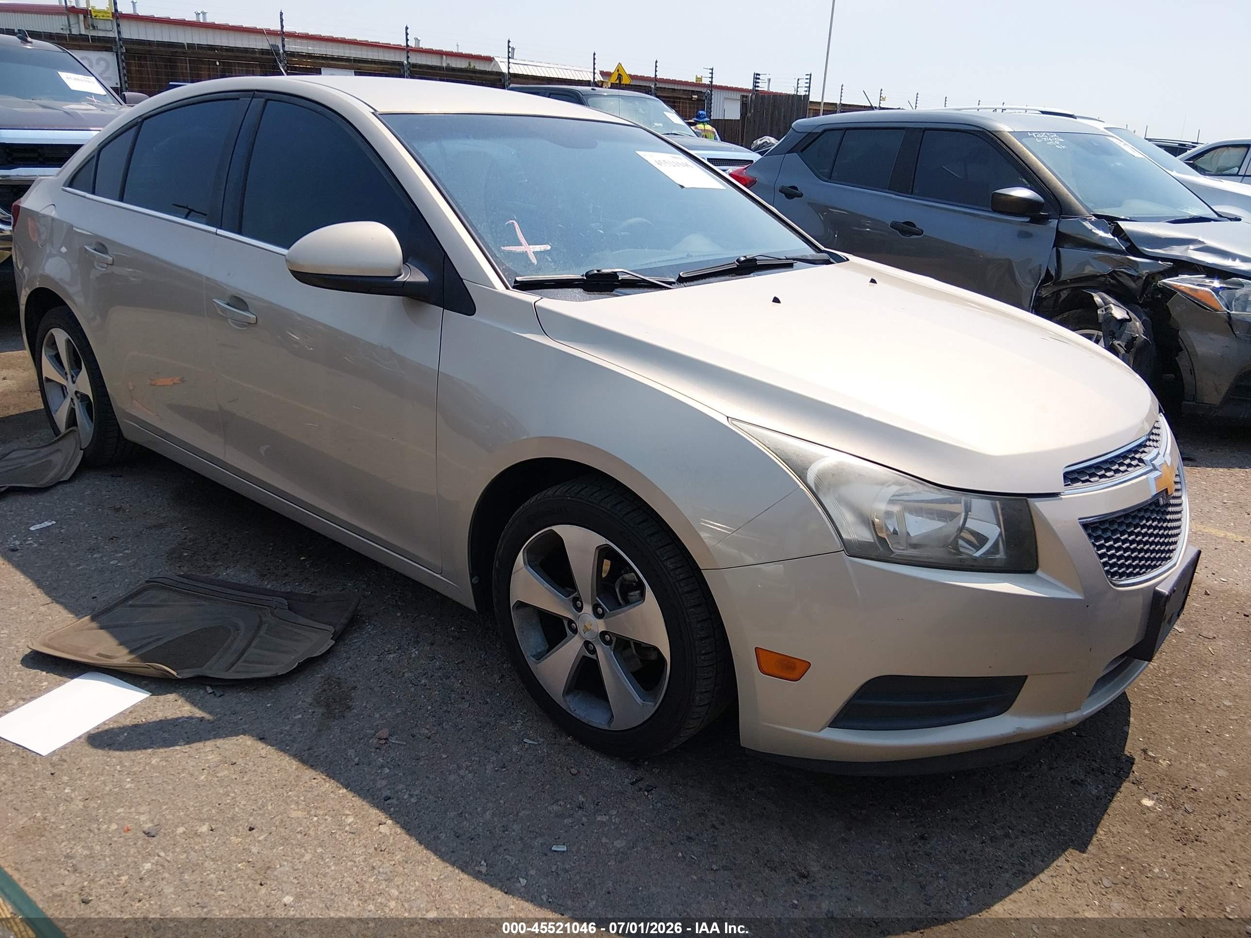 2011 Chevrolet Cruze 2lt Gold vin: 1G1PG5S90B7125635