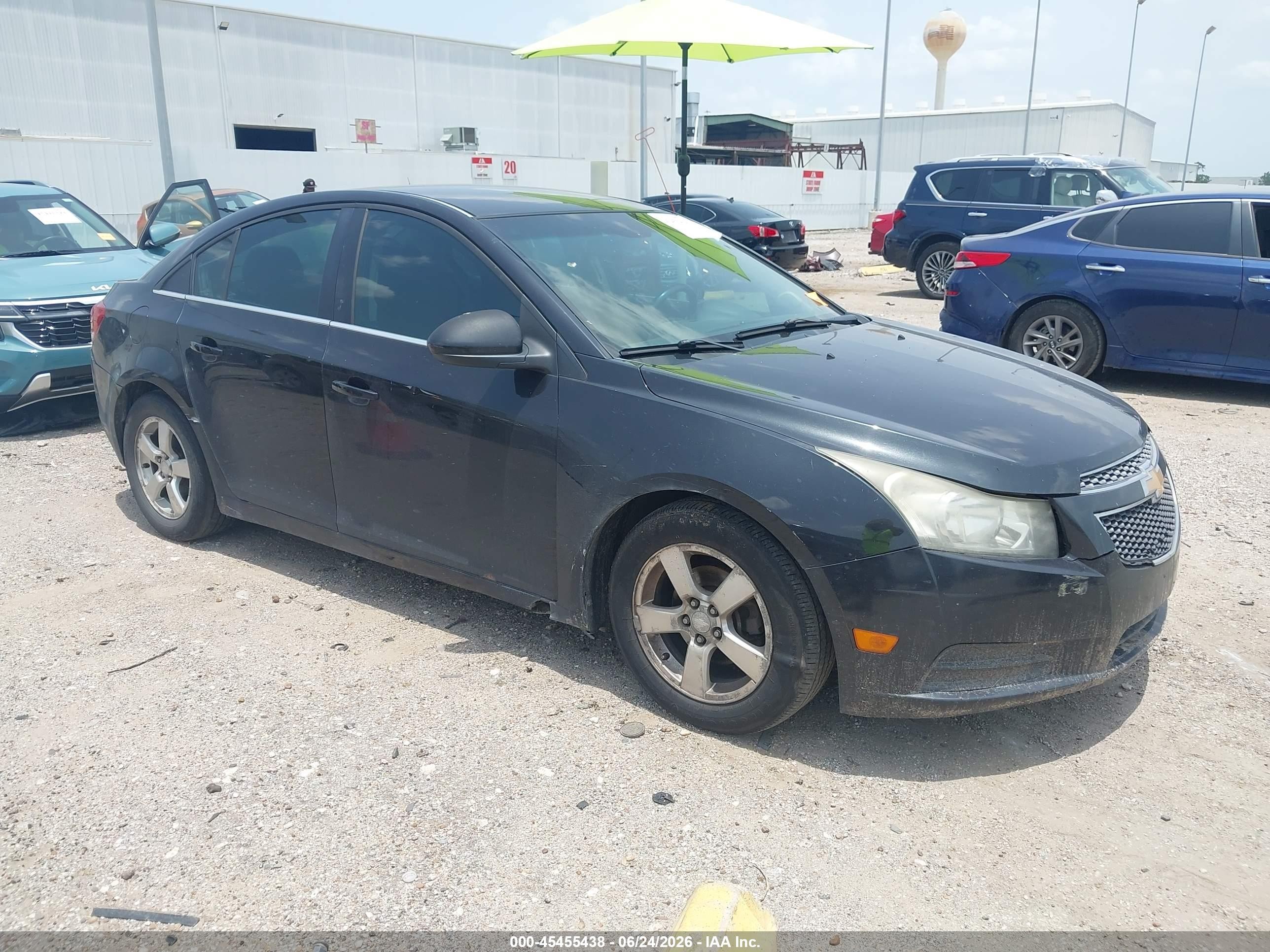 2011 Chevrolet Cruze 2lt Black vin: 1G1PG5S91B7125918
