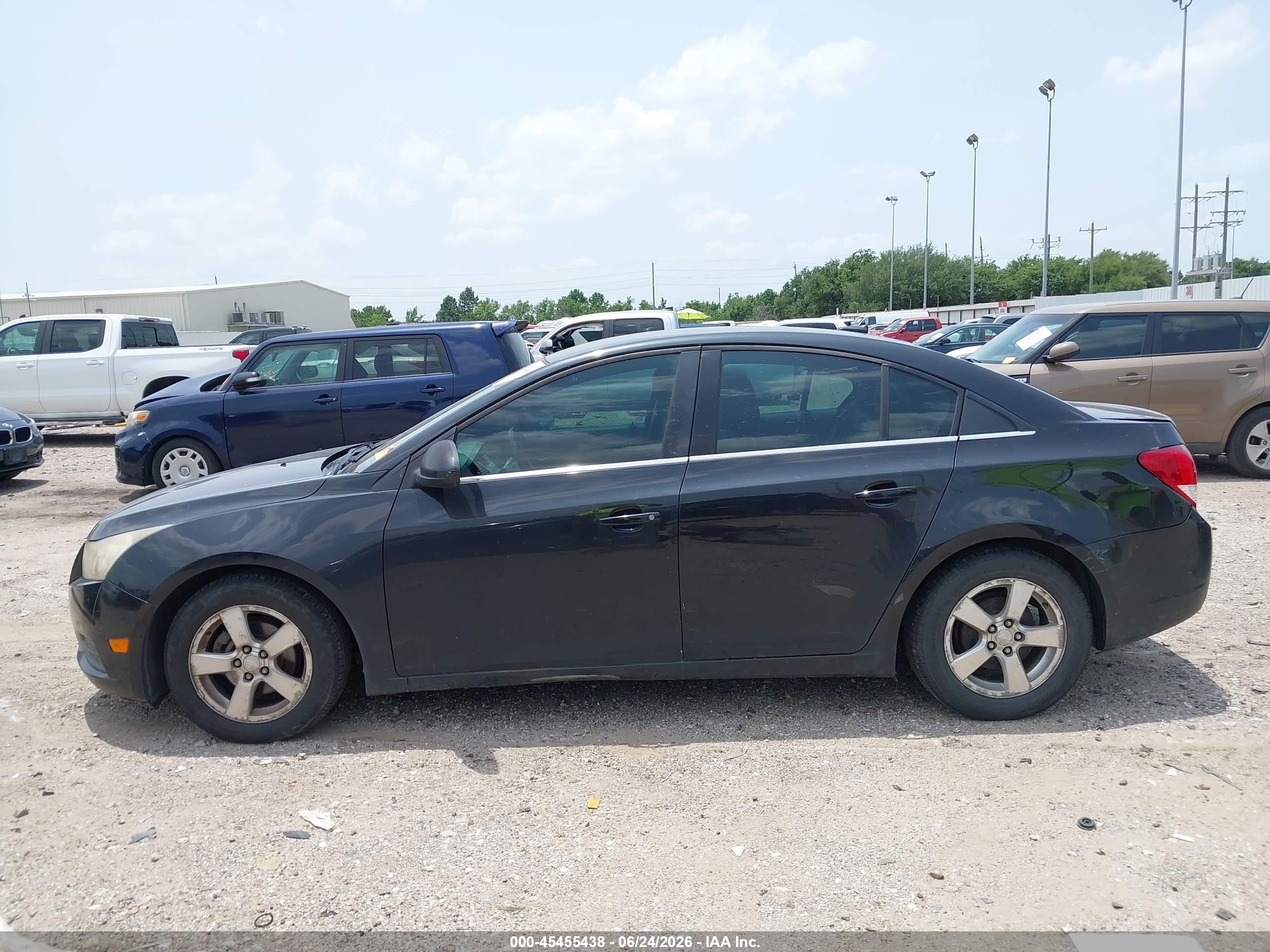 2011 Chevrolet Cruze 2lt Black vin: 1G1PG5S91B7125918