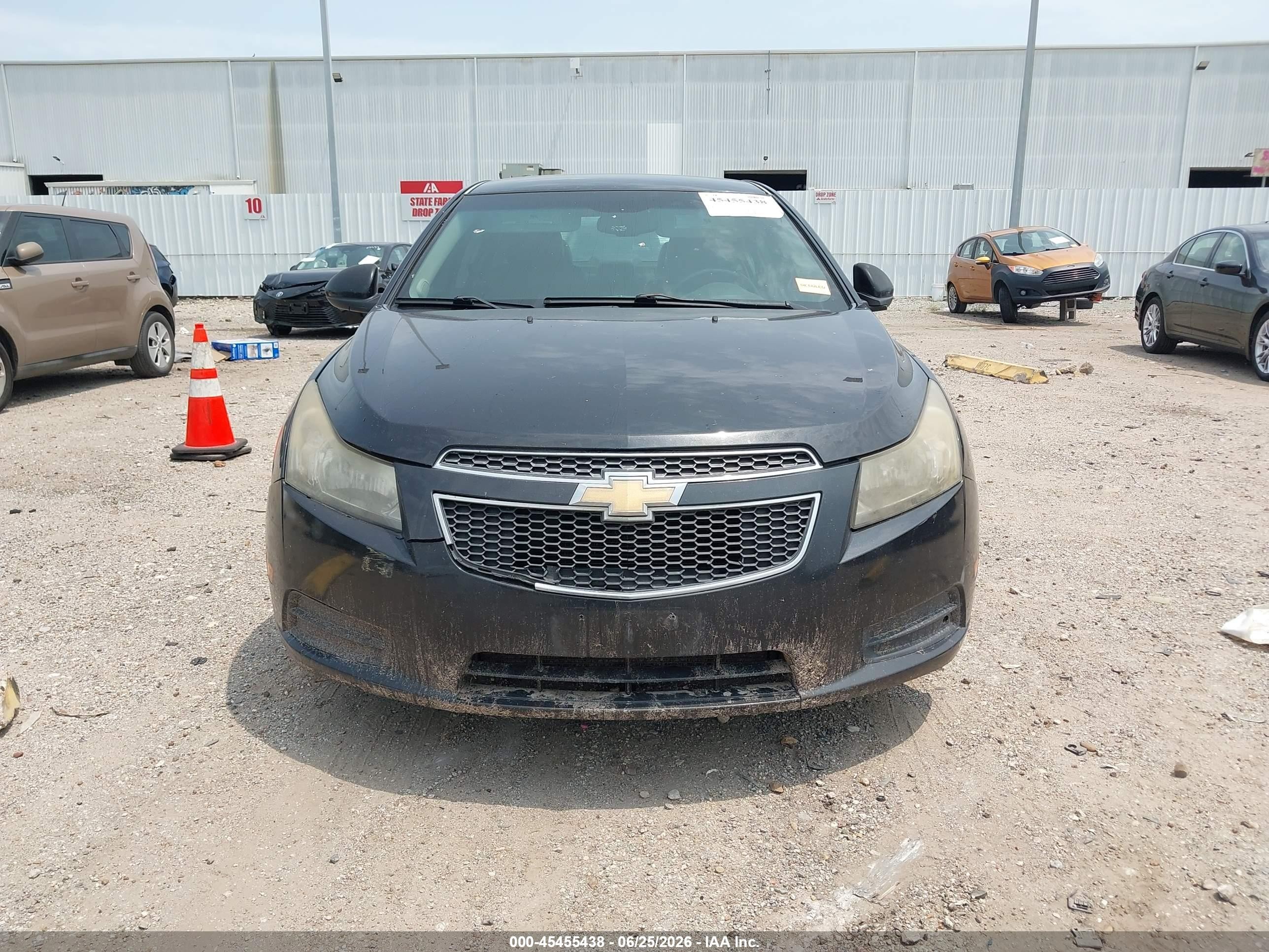 2011 Chevrolet Cruze 2lt Black vin: 1G1PG5S91B7125918