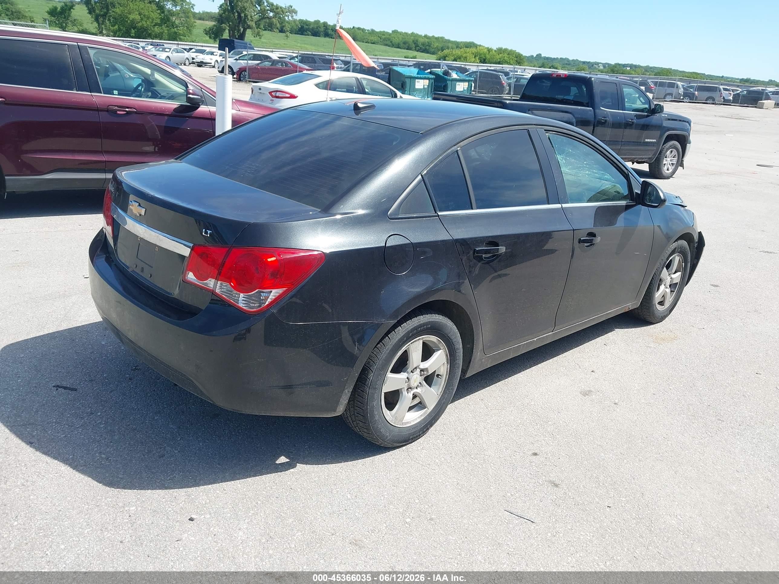 2011 Chevrolet Cruze 2lt Черный vin: 1G1PG5S92B7166834