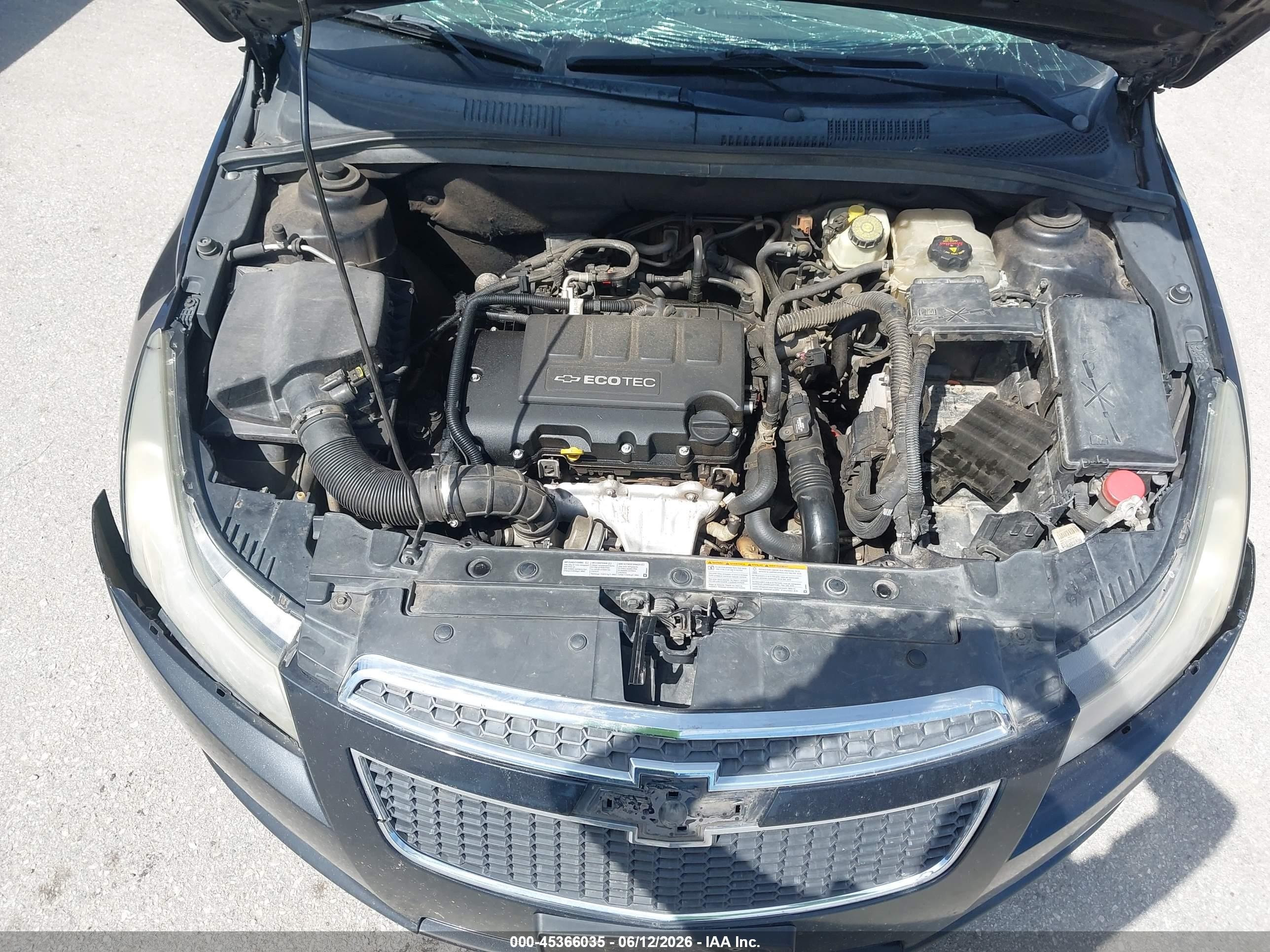 2011 Chevrolet Cruze 2lt Черный vin: 1G1PG5S92B7166834