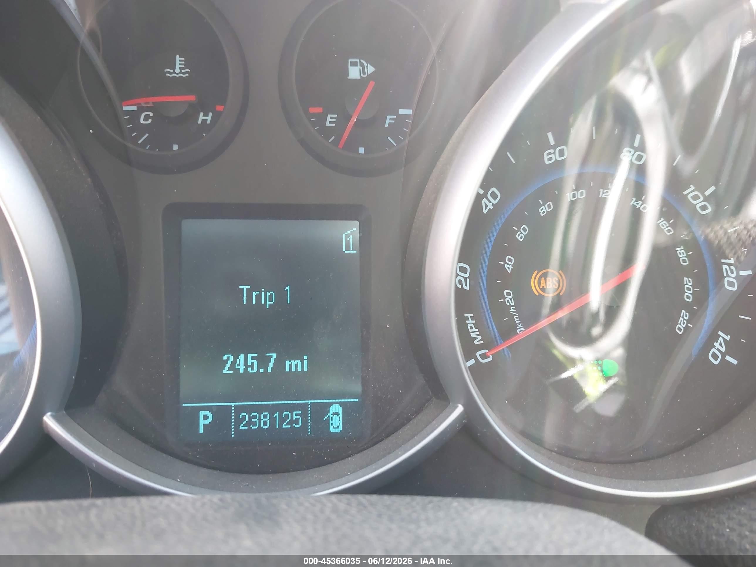 2011 Chevrolet Cruze 2lt Черный vin: 1G1PG5S92B7166834