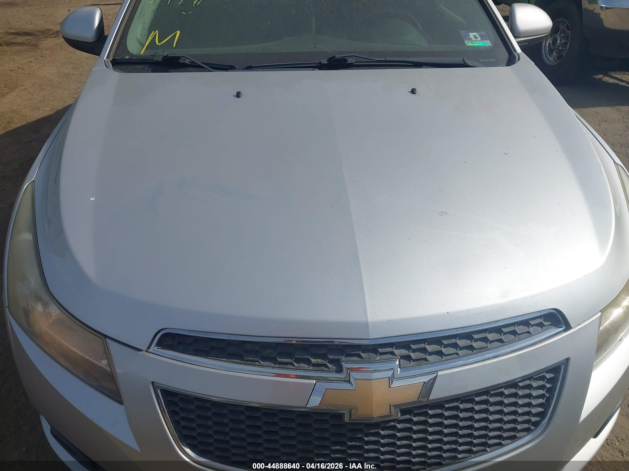 2011 Chevrolet Cruze 2lt Серебряный vin: 1G1PG5S92B7266349