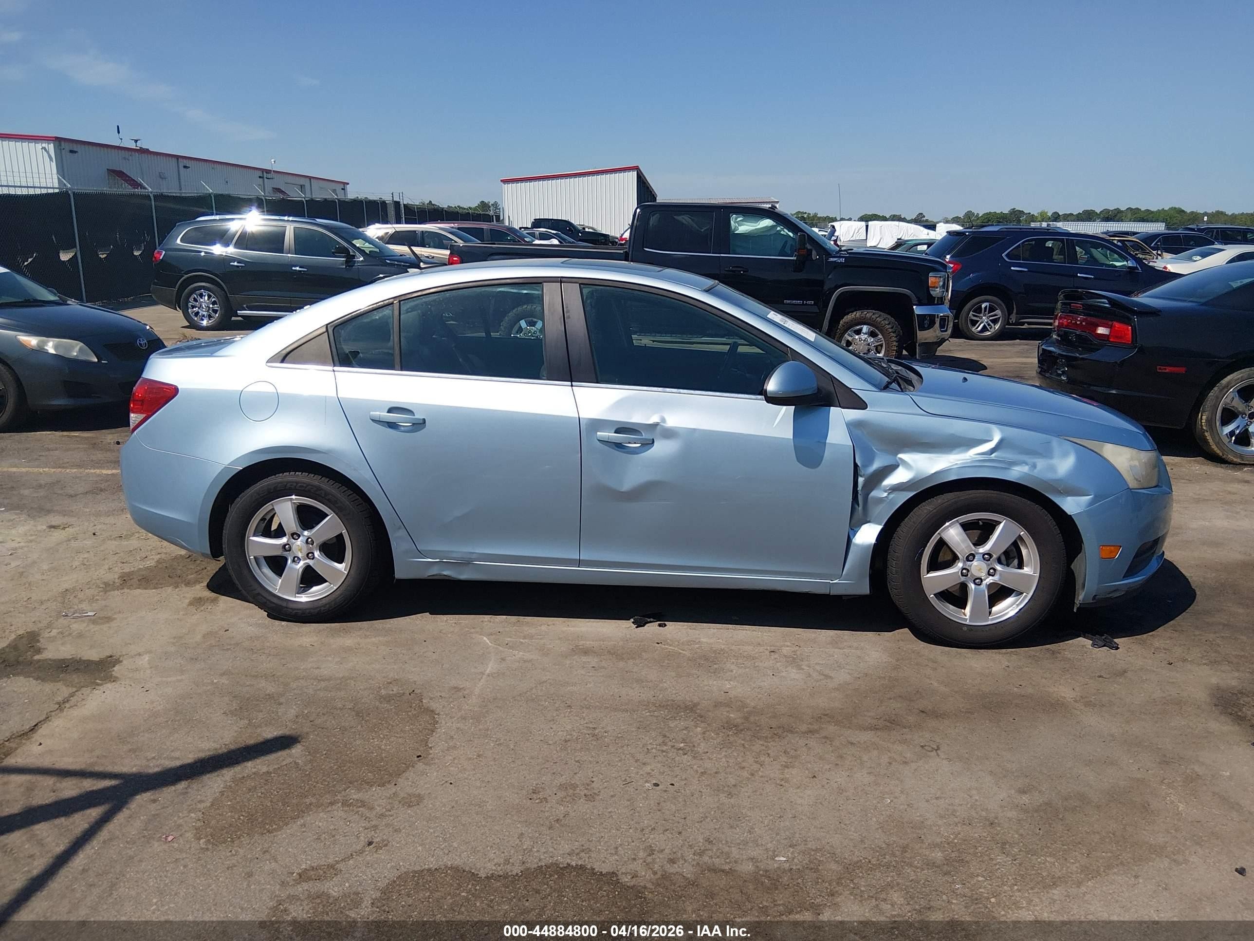 2011 Chevrolet Cruze 2lt Blue vin: 1G1PG5S93B7142431