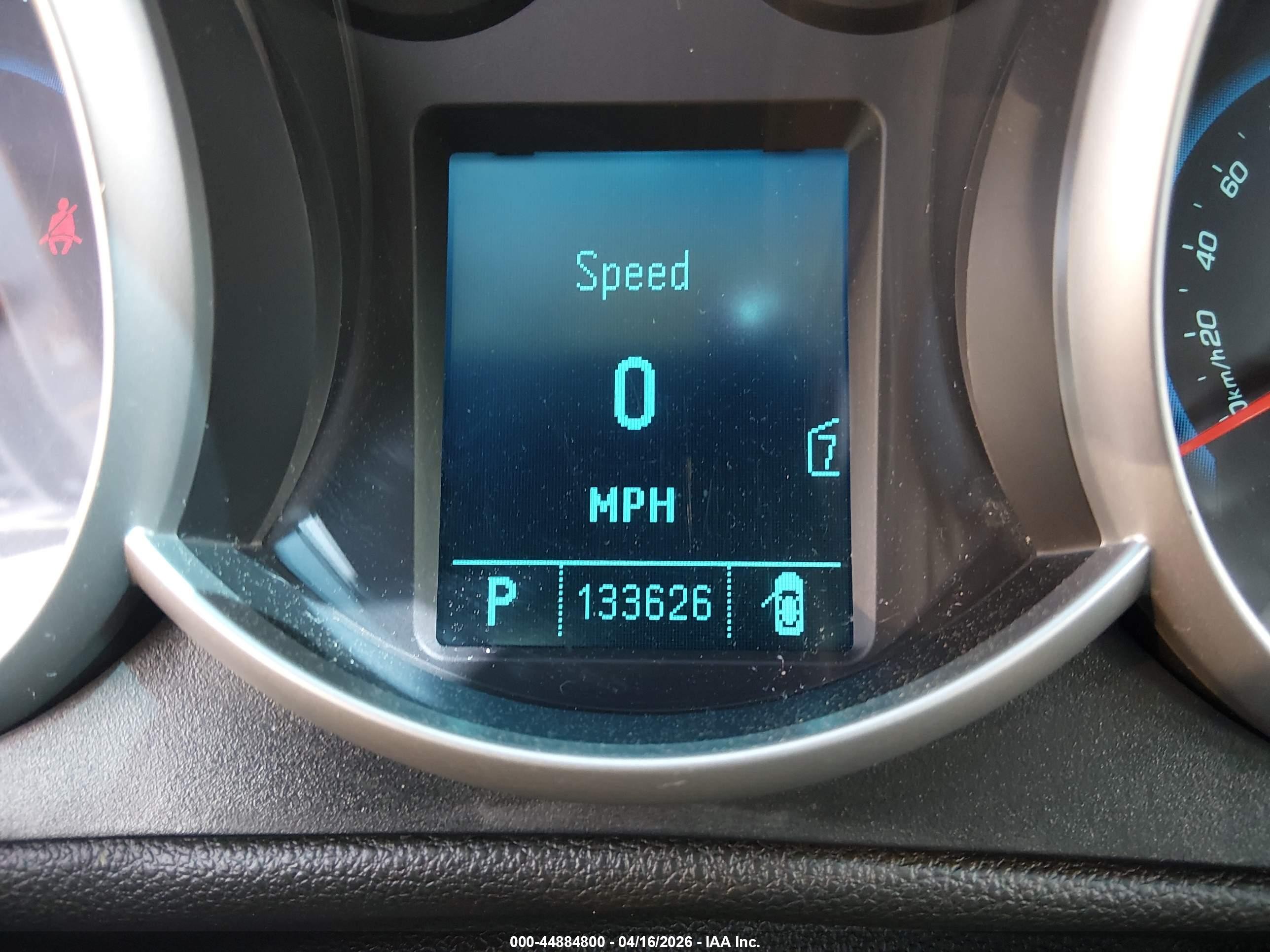 2011 Chevrolet Cruze 2lt Blue vin: 1G1PG5S93B7142431